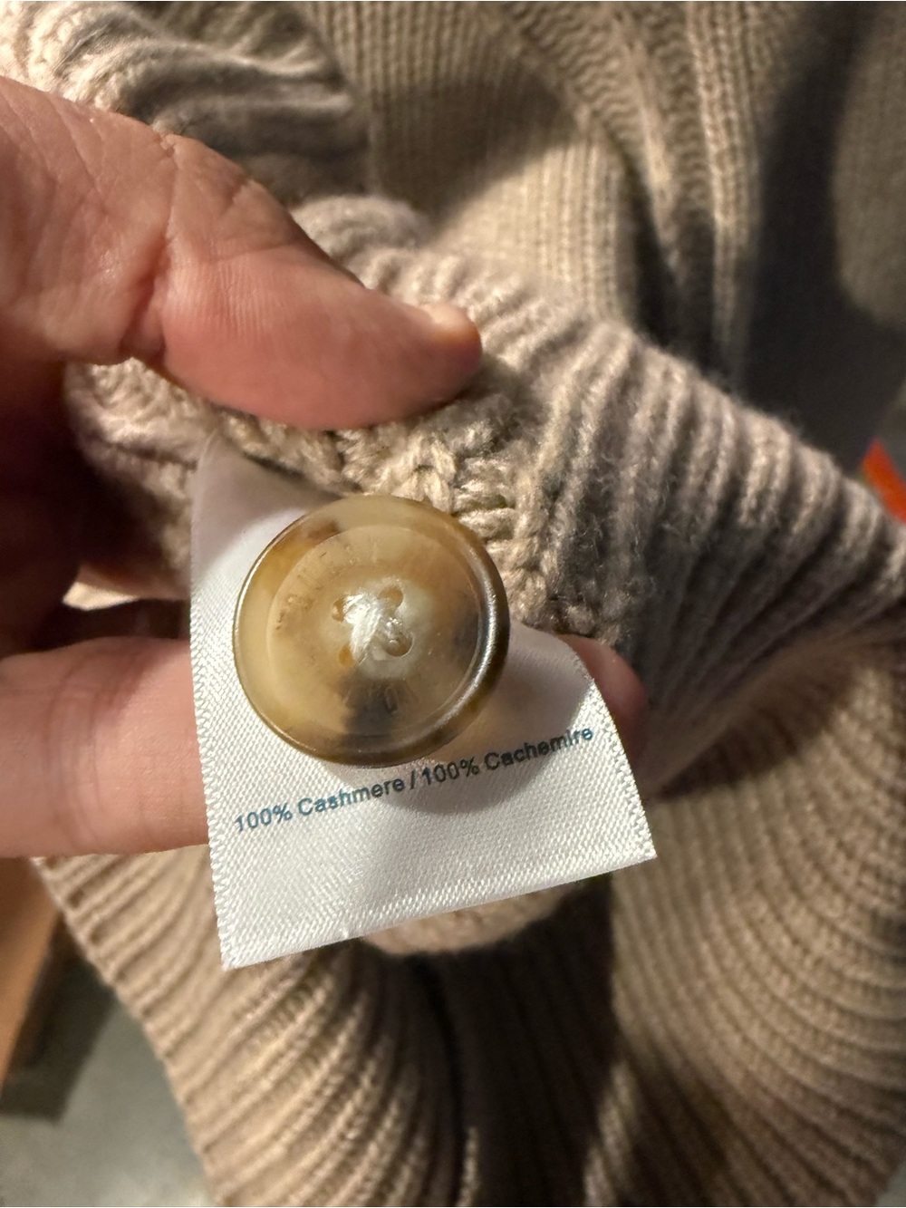 Guest in Residence Sculpted Cashmere Cardigan - Picture 6 of 11
